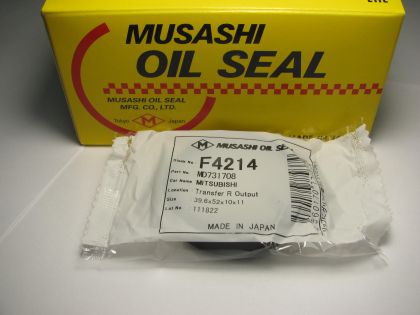 Oil seal UES-S 39.6x52x10/11 NBR Musashi F4214,  transfer case of Mitsubishi ОЕМ MD731708