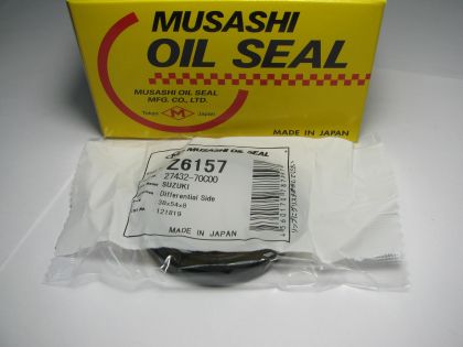 Oil seal AS 38x54x8 NBR Musashi Z6157, differential of  Suzuki  OEM 27342-70C00