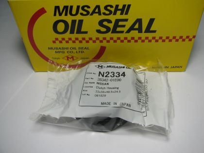 Семеринг UES-S 33x56/48.5x24.5 NBR Musashi N2334, диференциал на Nissan OEM 38342-01E00