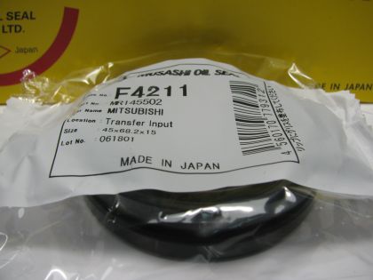 Oil seal UDS-S 45x68.2x15 NBR Musashi F4211, transfer case of Mitsubishi OEM MR145502