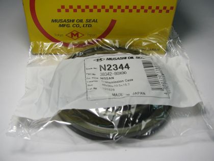 Oil seal UDS-9 46x90x10.5/15.7 NBR Musashi N2344, differential of Nissan OEM 38342-80X00