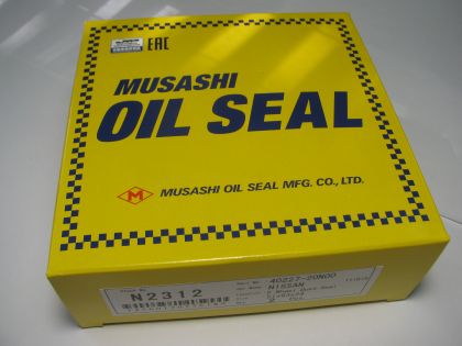 Oil seal UDS-S 51x93x24 NBR Musashi N2312, front axle of Ford,Infiniti,Nissan  OEM 40227-20N00