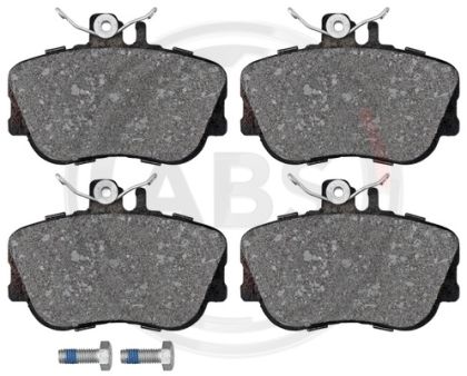 A.B.S. 36838 комплект спирачно феродо, дискови спирачки за предна ос на Mercedes-Benz