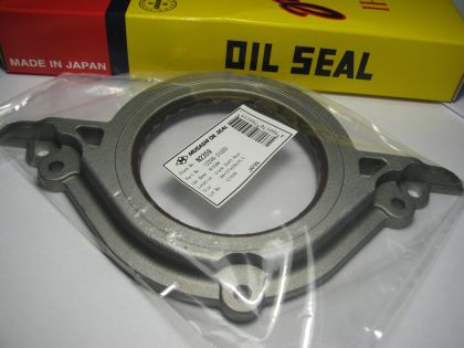Oil seal with flange  84x127/238x16.5 L-left helix,  Viton Musashi N2359,  crankshaft rear of   Infiniti, Nissan OEM 12296-31U20