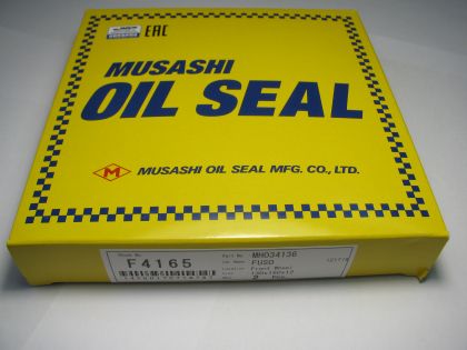 Oil seal UDS-3 130x150x12 NBR Musashi F4165, front hub of Mitsubishi Fuso Tractor FP,FV,  Fuso Truck FM, FN,FQ,FS,FT,FU Fuso Bos MM, MP,MR,MS,MU  MH034136