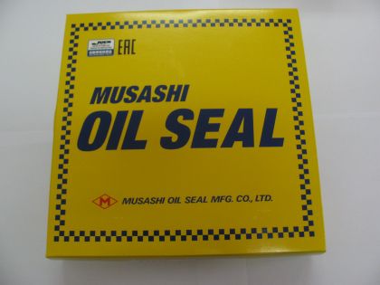 Oil seal  KDS-59 132x171.5x13.5/22 Silicone Musashi F4262, crankshaft rear of  Mitsubishi Fuso Tractor FP,FV  Тruck FR,FS,FT,FU,FY Fuso Bus MM,MP,MR,MS,MU ME093335
