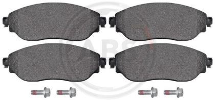 A.B.S.  35077  Brake Pad Set, disc brake for front axle of Fiat,Nissan,Opel,Renault ,4106000Q1H, 410601073R