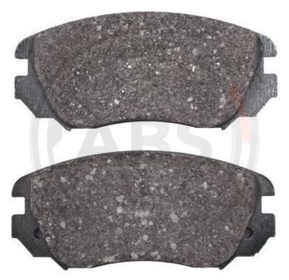 A.B.S.  37682  Brake Pad Set, disc brake for front axle of Chevrolet,Opel,Saab,4106000Q1H; 410601073R