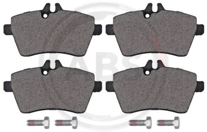 A.B.S.  37456  Brake Pad Set, disc brake for front axle of Mercedes-Benz 169 420 03 20, 169 420 07 20