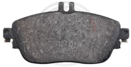 A.B.S.  37911  Brake Pad Set, disc brake for front axle of Infiniti,Mercedes-Benz,410605DA0B, 006 420 46 20