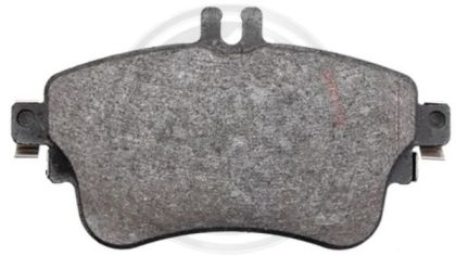 A.B.S.  37912  Brake Pad Set, disc brake for front axle of Mercedes-Benz 006 420 48 20,000 4202902