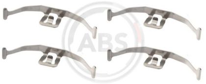 	 A.B.S. комплект принадлежности, дискови накладки 1845Q предна ос на Audi,Ford,Mercedes-Benz