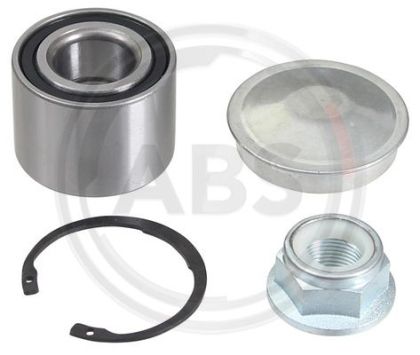 Wheel bearing kit A.B.S. 200004  for rear axle of  Dacia,Nissan,Renault,6001547700,43210-AX000,432108237R