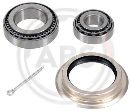 Wheel bearing kit A.B.S. 200053  for front axle of FORD 1053115 | 5025899