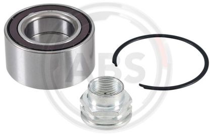 Wheel bearing kit  A.B.S.200399  for front axle of Fiat,Ford,Lancia 46531160, 71714458, 713 6908 60, VKBA3577, R158.42