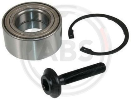 Wheel bearing kit A.B.S. 200333   for front axle of Ford GALAXY (WGR),Seat ALHAMBRA (7V8, 7V9),VW SHARAN (7M8, 7M9, 7M6,1001718, 7M3 498 625, 713 6104 50, VKBA3449, R154.41