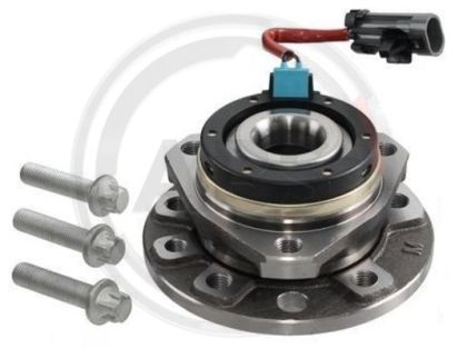 Wheel bearing kit A.B.S.200022   for front axle of Opel ASTRA G (T98), ASTRA G (F70),ZAFIRA A ван (T98),1603211, 480086,with integrated wheel speed sensor