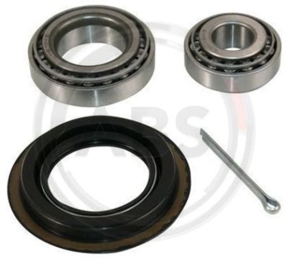 Wheel bearing kit  A.B.S. 200476  for rear axle of Opel, 16 03 109, 16 04 286, 713 6445 20, VKBA526, R153.11
