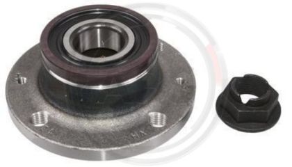 Wheel hub A.B.S. 201125   for rear axle of Opel ADAM (M13), CORSA C BOX (X01), CORSA D (S07),1604017, 1604018, 713 6448 40, VKBA6552, R153.52