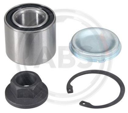 Wheel bearing kit  A.B.S. 200176  for front axle of Nissan,Opel,Renault ,4021000QAC, 9111023, 713 6307 90, VKBA3613, R140.06