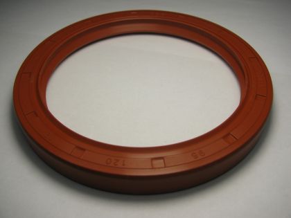 Oil seal AS 133.35x158.75x12.7 Silicone