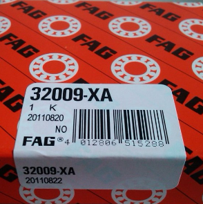 Bearing   32009-X FAG, CLAAS 0002380750, LEMKEN 3199206, MASSEY FERGUSON X619045300009, NEW HOLLAND 84438713