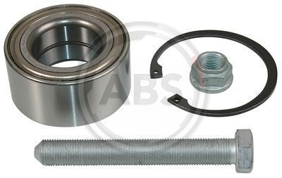 Wheel bearing kit A.B.S. 200795  for rear axle of FORD 1001719 | 1104362 | 1497387 | 1497388 | 7201008 ,SEAT 7M0598625 | 7M0598625A | 7M3598625 | 7M3598625A ,VOLKSWAGEN 7M0598625 | 7M0598625A | 7M3598625 | 7M3598625AW