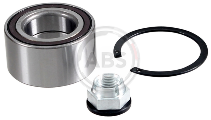 Wheel bearing kit  A.B.S. 201643 for front axle of DACIA 40 21 073 14R | 402107314R RENAULT 40 21 073 14R | 402107314R