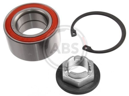 Wheel bearing kit A.B.S. 200381 for front axle of Ford,Mazda ,402101554R, 402101HA1A, 415 334 07 00