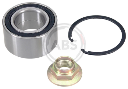 Wheel bearing kit A.B.S. 201408  for front axle of Ford,Mazda,1513043, 1582282,713 6781 00,VKBA 3531,R 152.55