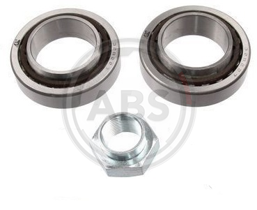 Wheel bearing kit A.B.S. 200026  for front axle of Ford, 5020656, 5024195,713 6780 20,VKBA 1431,R152.36