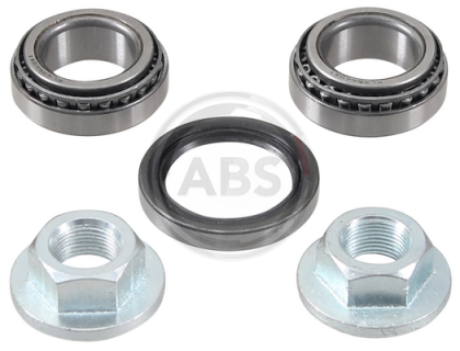 Wheel bearing kit A.B.S. 200713 for rear axle of Ford, 33 41 1 124 358, 1113967,713 649 320,VKBA 1459,R150.23