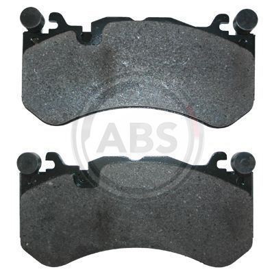 A.B.S.  37573  Brake Pad Set, disc brake for front axle of Audi,Mercedes-Benz,4F0.698.151G, 000 420 35 00