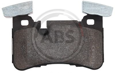 A.B.S.  37812  Brake Pad Set, disc brake for rear axle of Mercedes-Benz 000 420 34 00, 005 420 90 20