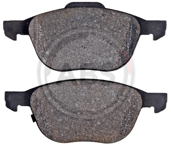 A.B.S.  36707  Brake Pad Set, disc brake for front axle of Ford 1765766, 1816524