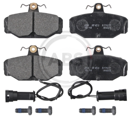 A.B.S.  36170  Brake Pad Set, disc brake for rear axle of Ford,Panther,TVR,1637872, 1652206