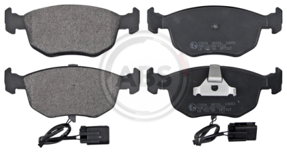 A.B.S.  37004  Brake Pad Set, disc brake for front axle of Ford 1022078, 6827587
