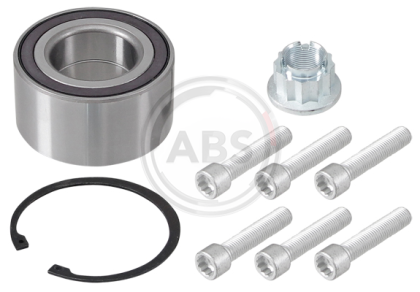 Wheel bearing kit ABS 201072  for front axle of AUDI,PORSCHE,VW 7L0498287,95534190100,713 6106 30,VKBA 3645,R 154.10