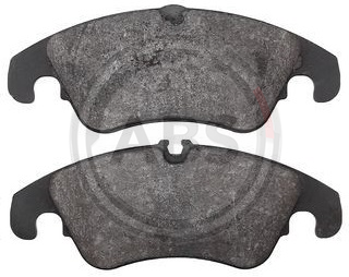 A.B.S.  37728  Brake Pad Set, disc brake for front axle of Ford 1551486, 1567730