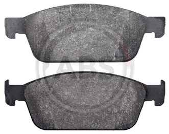 A.B.S.  37996  Brake Pad Set, disc brake for front axle of Ford 1775091,1937442