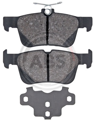 A.B.S.  35060  Brake Pad Set, disc brake for rear axle of Ford,Ford USA,2018449,2110582