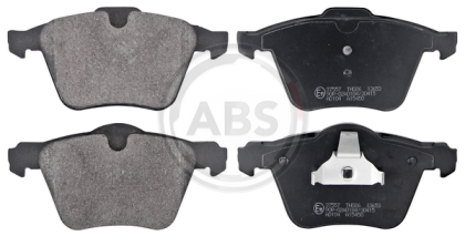 A.B.S.  37557  Brake Pad Set, disc brake for front axle of Ford,Volvo,1405511,1423389