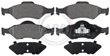 A.B.S.  37196  Brake Pad Set, disc brake for front axle of Ford 1111857,1111858