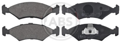 A.B.S. 36997 комплект дискови спирачни накладки, дискови спирачки за предна ос на Ford,Mazda,1042688,1064763