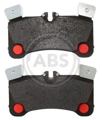 A.B.S. 37696 комплект дискови спирачни накладки, дискови спирачки за задна ос на Audi,Porsche,VW,4L0698451D 7L0 698 451C