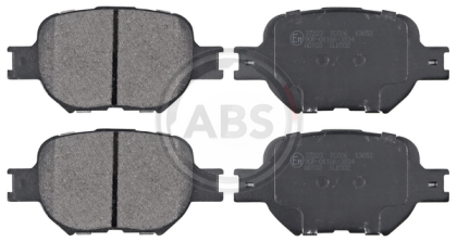A.B.S.  37223  Brake Pad Set, disc brake for front axle of Lexus,Toyota,04465-13030,04465-20500