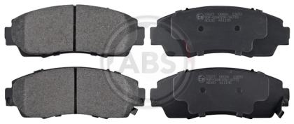 A.B.S.  36627  Brake Pad Set, disc brake for front axle of Honda 45022-SHJ-A00 ,45022-SHJ-A50