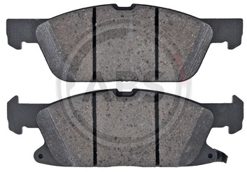 A.B.S. 35127 brake pad set, disc brake for front axle of Ford,Ford/USA/,1884555, 2241923