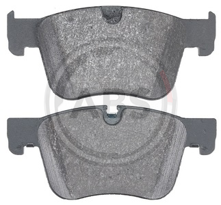 A.B.S. 35021 brake pad set, disc brake for front axle of Citroen, Peugeot,1609898580, 1612412380