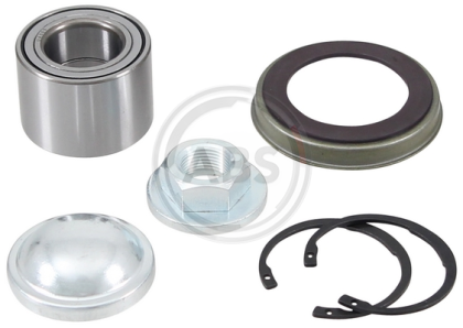 Wheel bearing kit A.B.S.200431 for rear axle of  Ford,Mazda,1067710, 1085565,713 8025 10,VKBA3532,R152.56